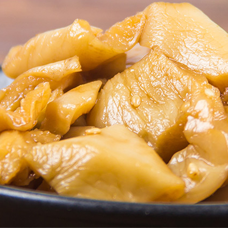 如皋特产下饭菜 春华酱香萝卜皮 开胃咸菜56g